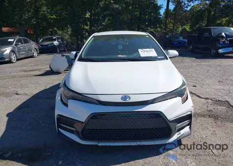 2020 Toyota Corolla Se from USA, damaged, VIN 5YFS4RCE6LP045835